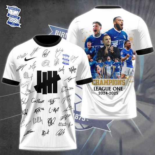 Birmingham City FC Champions League One 2025 V3 Shirt DDTTTV