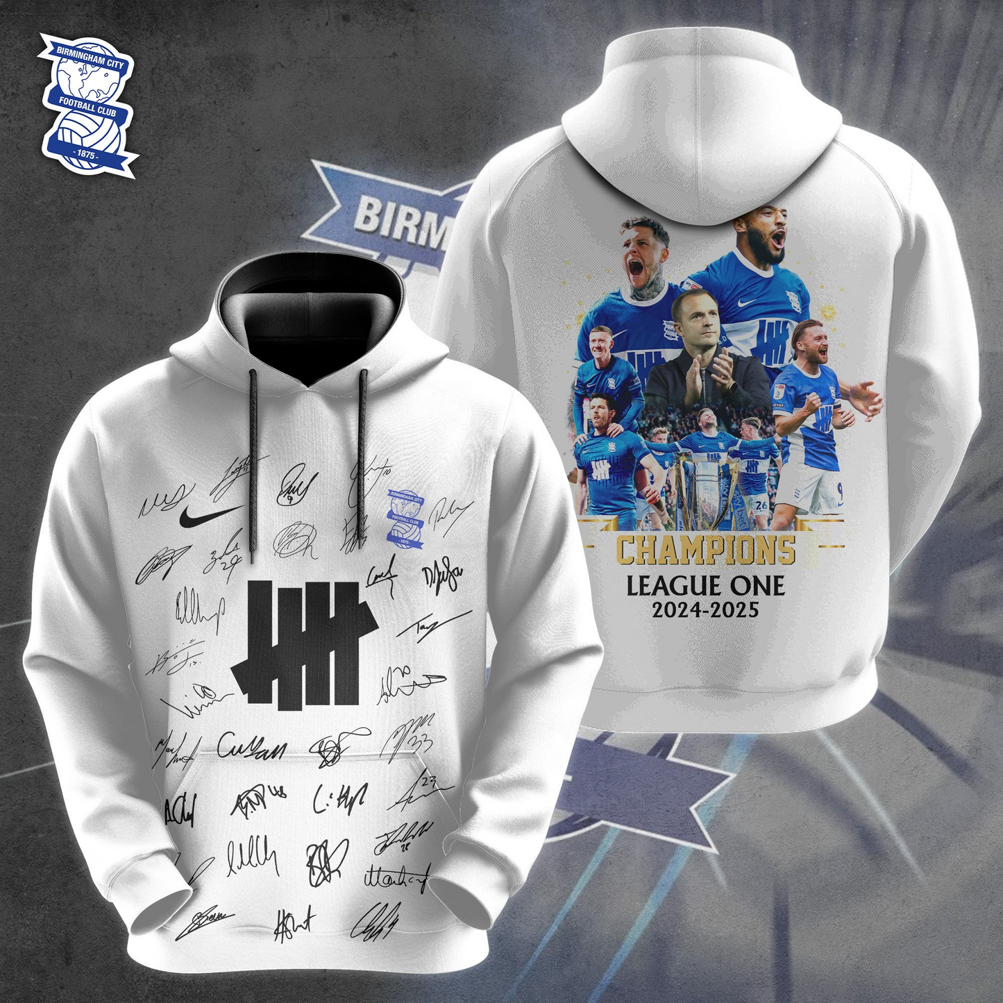Birmingham City FC Champions League One 2025 V3 Shirt DDTTTV
