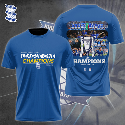 Birmingham City FC Champions League One 2025 V4 Shirt DDTTTV