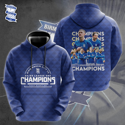 Birmingham City FC Champions League One 2025 V5 Shirt DDTTTV