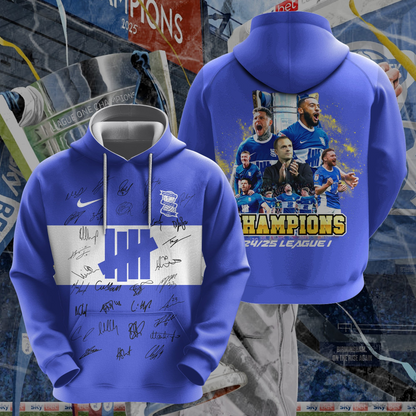 Birmingham City FC Champions League One 2025 V6 Shirt DDTTTV