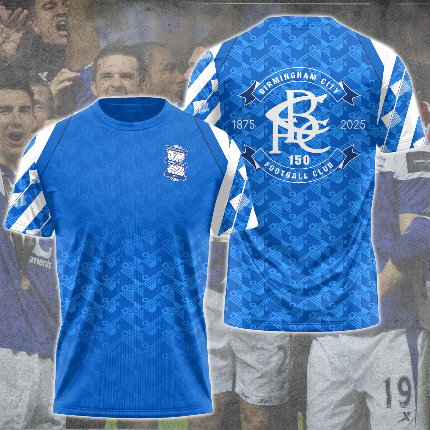 Birmingham City FC Champions League One 2025 V7 Shirt DDTTTV