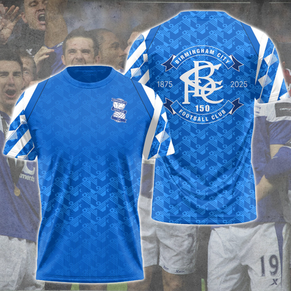 Birmingham City FC Champions League One 2025 V7 Shirt DDTTTV