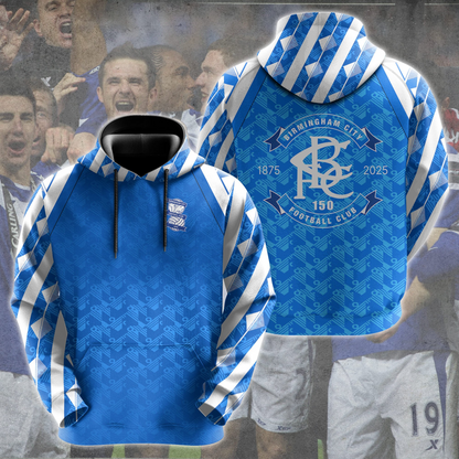 Birmingham City FC Champions League One 2025 V7 Shirt DDTTTV