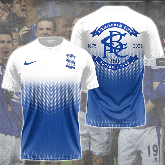 Birmingham City FC Champions League One 2025 V8 Shirt DDTTTV