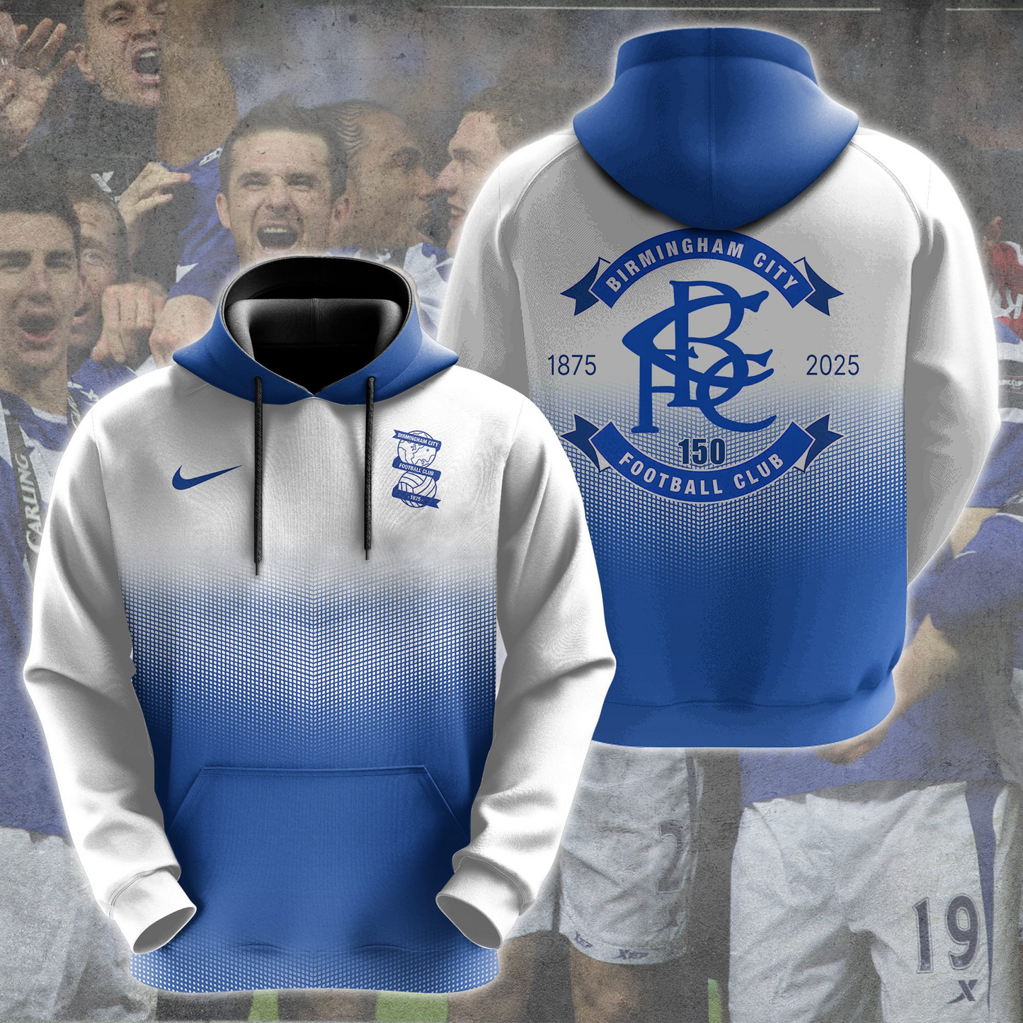 Birmingham City FC Champions League One 2025 V8 Shirt DDTTTV