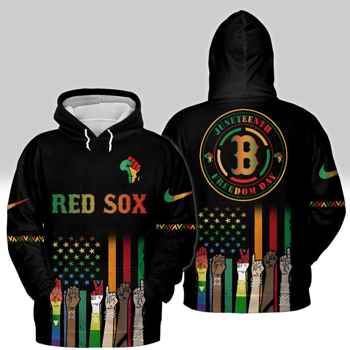 Boston Red Sox - Juneteenth Freedom Day Shirt DDTCTND