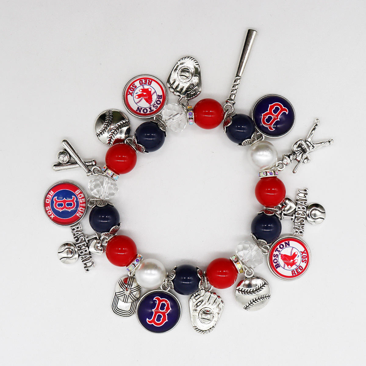 MLB Teams Charm Bracelet DDT NTL