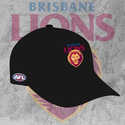 Brisbane Lions AFL 2025 Limited Edition Polo Shirt TM NTA V2 240425