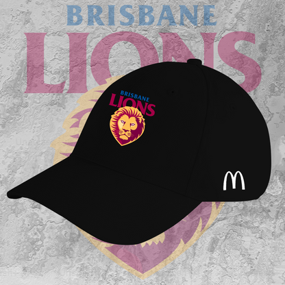 Brisbane Lions AFL 2025 Limited Edition Polo Shirt TM NTA V2 240425