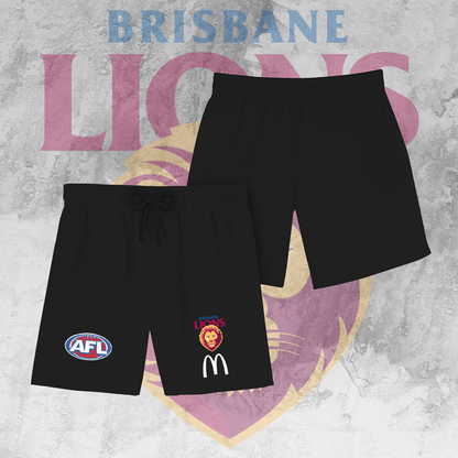 Brisbane Lions AFL 2025 Limited Edition Polo Shirt TM NTA V2 240425