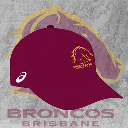 Brisbane Broncos NRL 2025 New Hoodie TM NTA V1 TDT