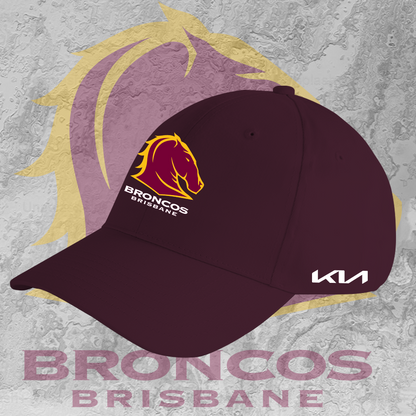 Brisbane Broncos 1 NRL 2025 Polo Shirt TM NTA V1