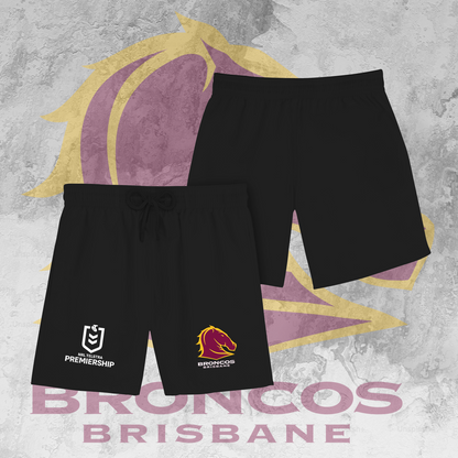 Brisbane Broncos NRL 2025 Polo Shirt TM NTA V2