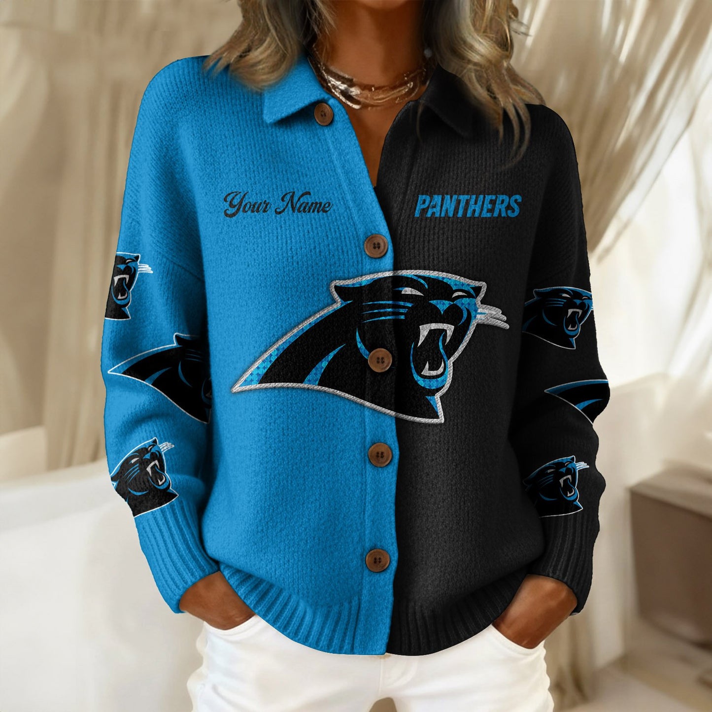 CAR x NFL Cardigan Jacket 1011 DatND DVT