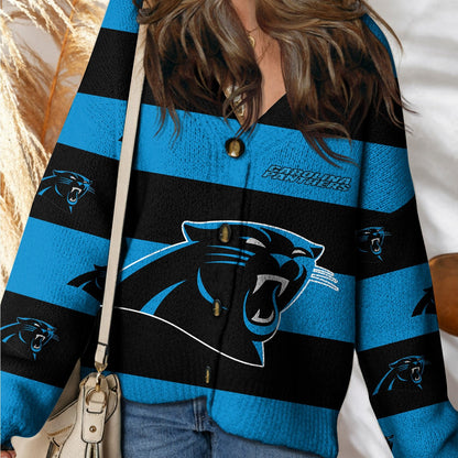 CAR x NFL Cardigan Sweatshirt With Button  DatND DVT