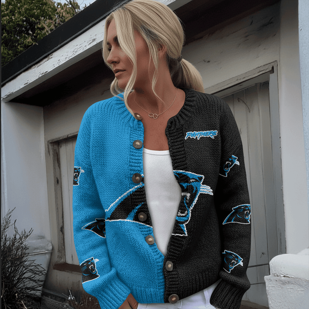 CAR x NFL Cardigan Sweatshirt With Button v1  DatND DVT