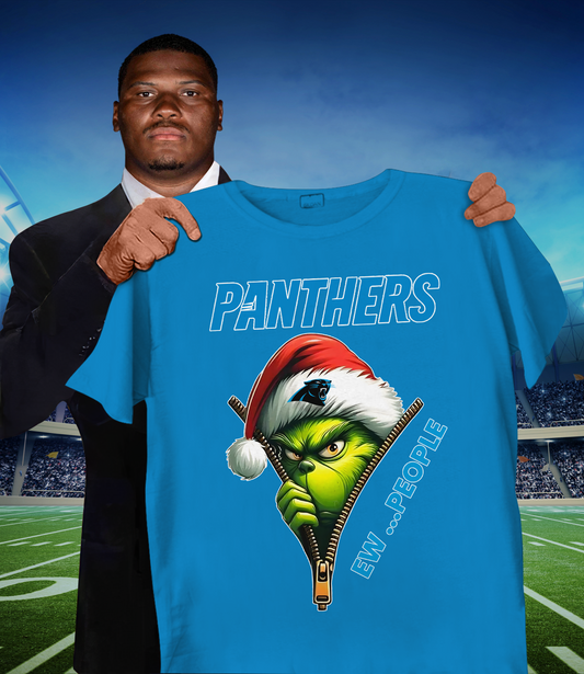 CAR x NFL Christmas T-Shirt DATND TANTD 151125