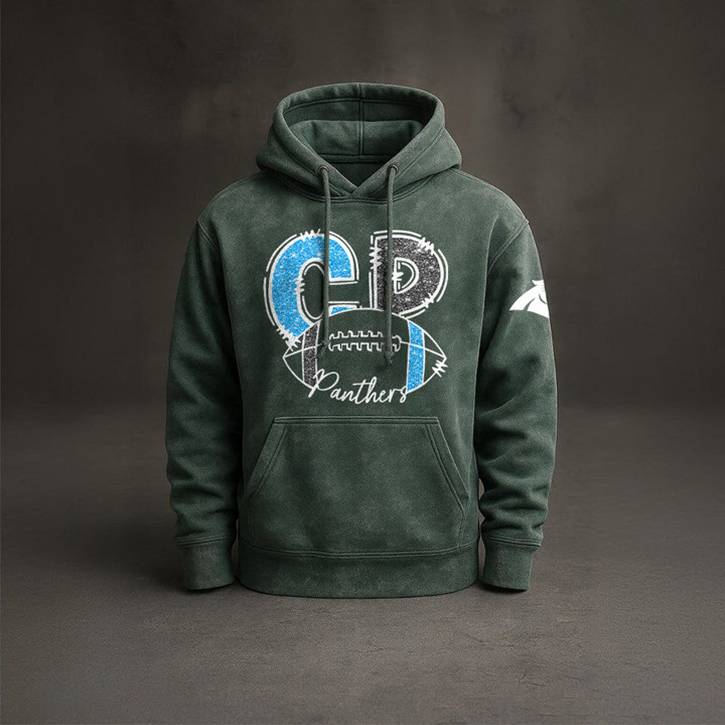 CAR x NFL Embossed Hoodie DatND THUONGNH
