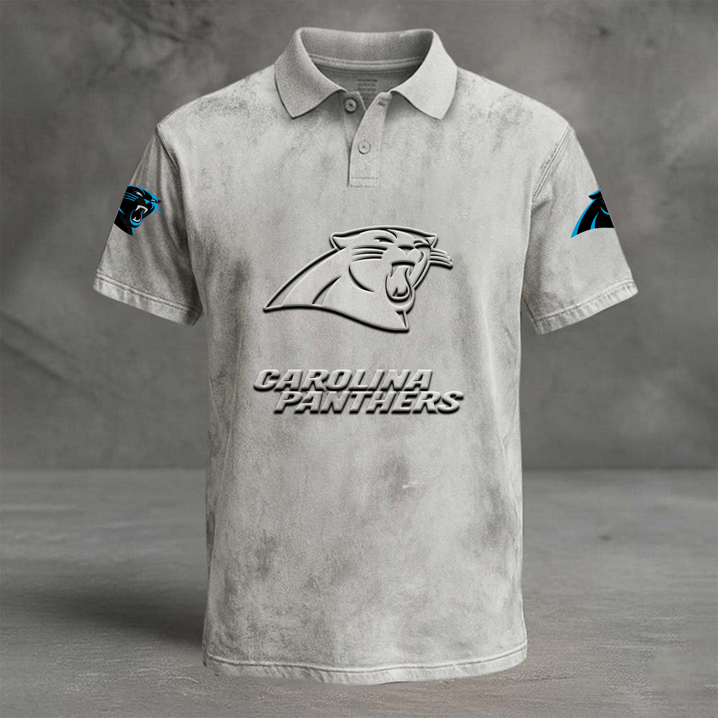 CAR x NFL Embossed Polo Shirt DATND TANTD