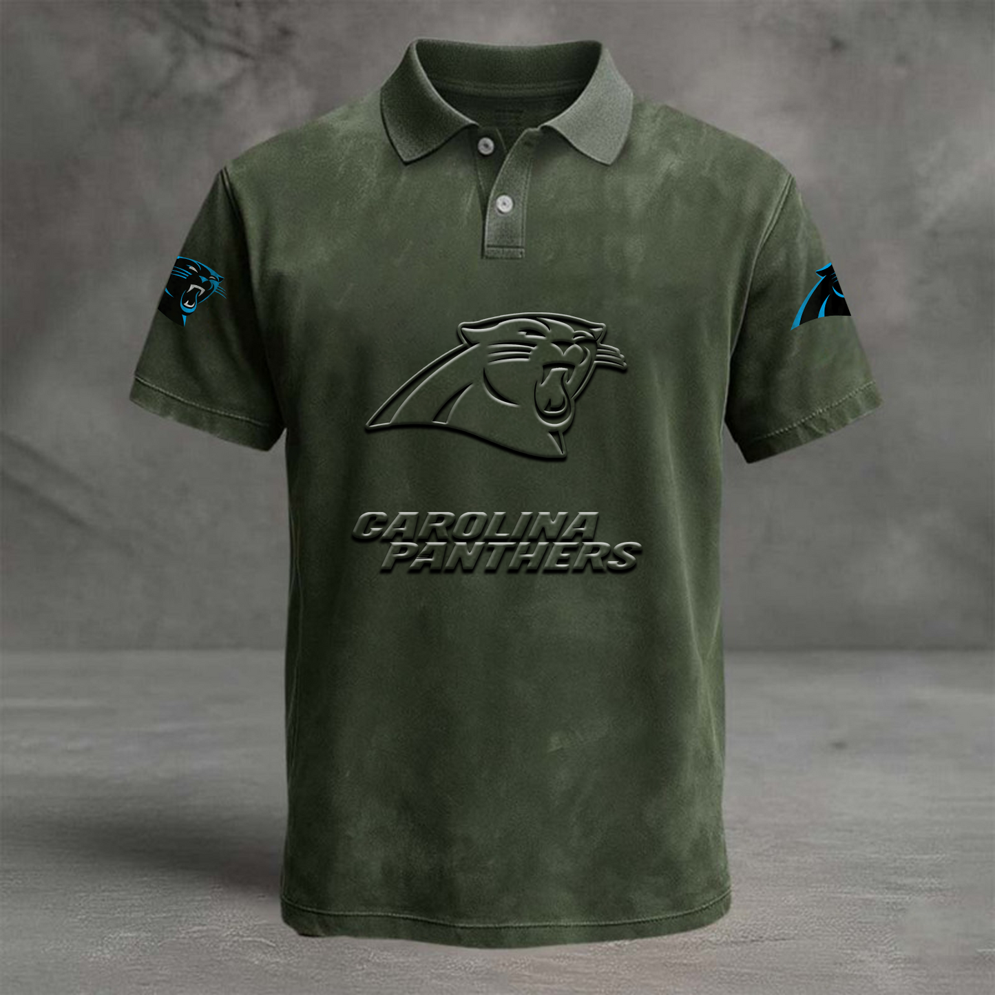 CAR x NFL Embossed Polo Shirt DATND TANTD