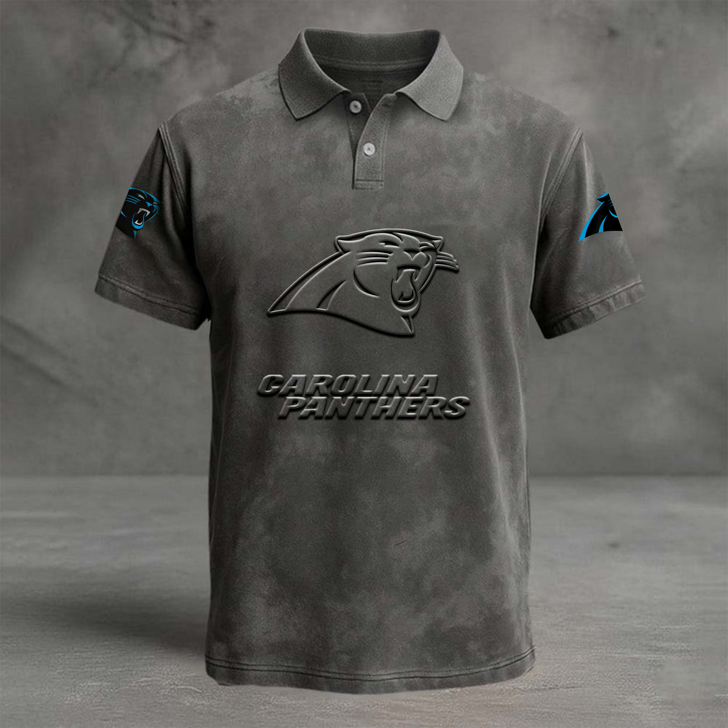 CAR x NFL Embossed Polo Shirt DATND TANTD