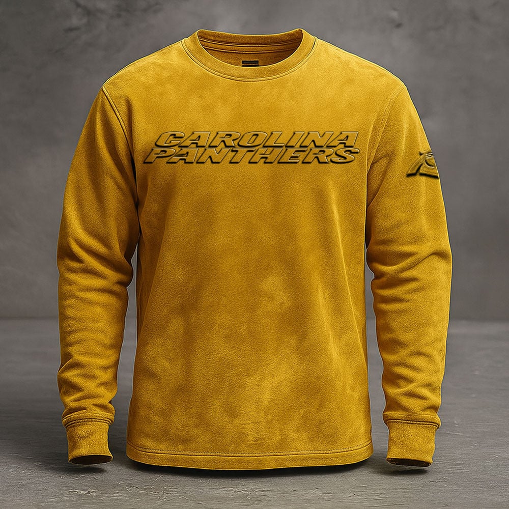 CAR x NFL Embossed SweatShirt DATND TANTD