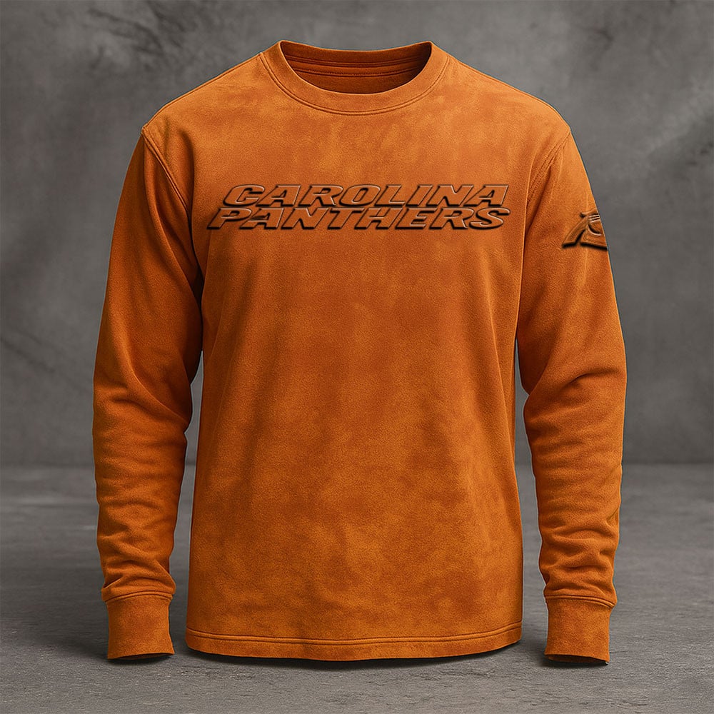 CAR x NFL Embossed SweatShirt DATND TANTD