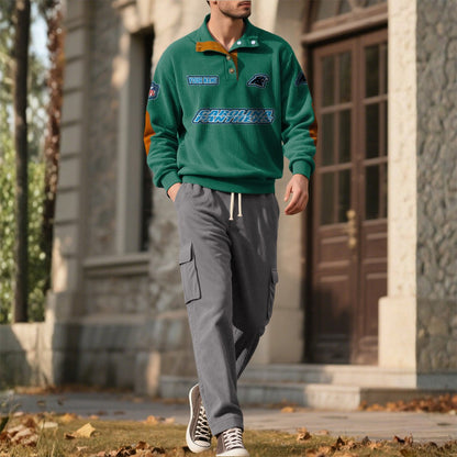 CAR x NFL Men's Corduroy Sweatshirt 1011 DatND DVT