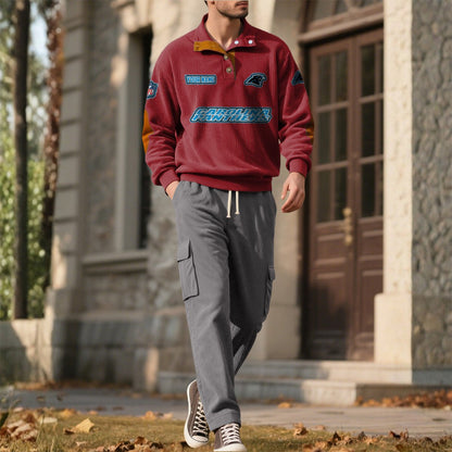 CAR x NFL Men's Corduroy Sweatshirt 1011 DatND DVT