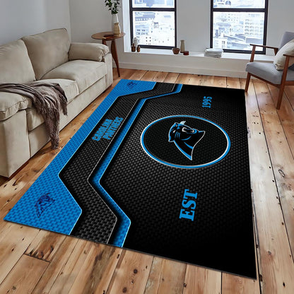 CAR x NFL Modern Sports Living Room Rug DatND DVT