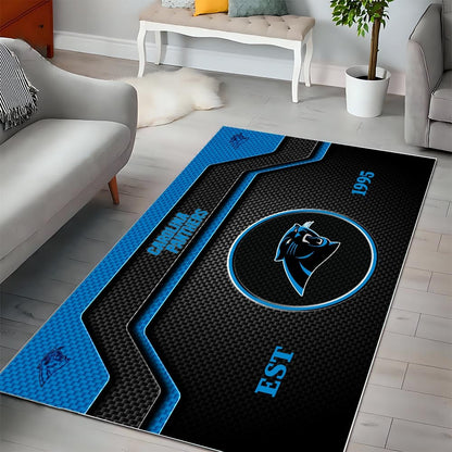 CAR x NFL Modern Sports Living Room Rug DatND DVT