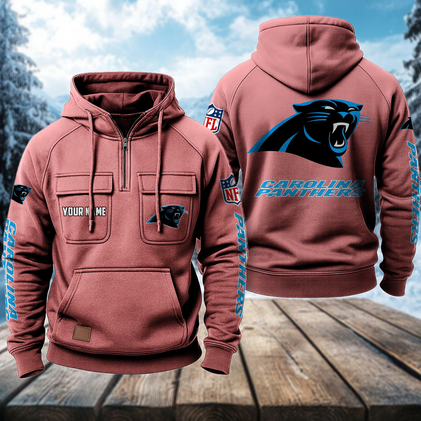 CAR x NFL Premium Hoodie DATND TANTD