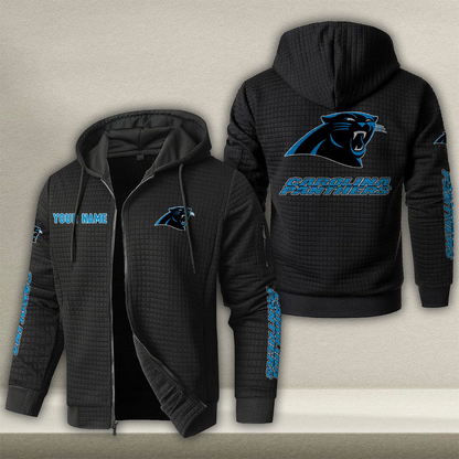 CAR x NFL Quilted Zip Hoodie DatND DVT