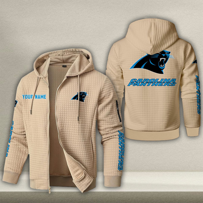 CAR x NFL Quilted Zip Hoodie DatND DVT