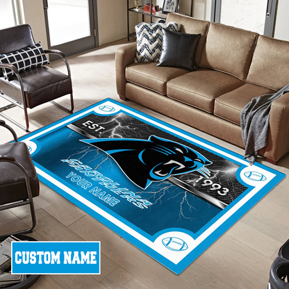 CAR x NFL Rug DATND TANTD