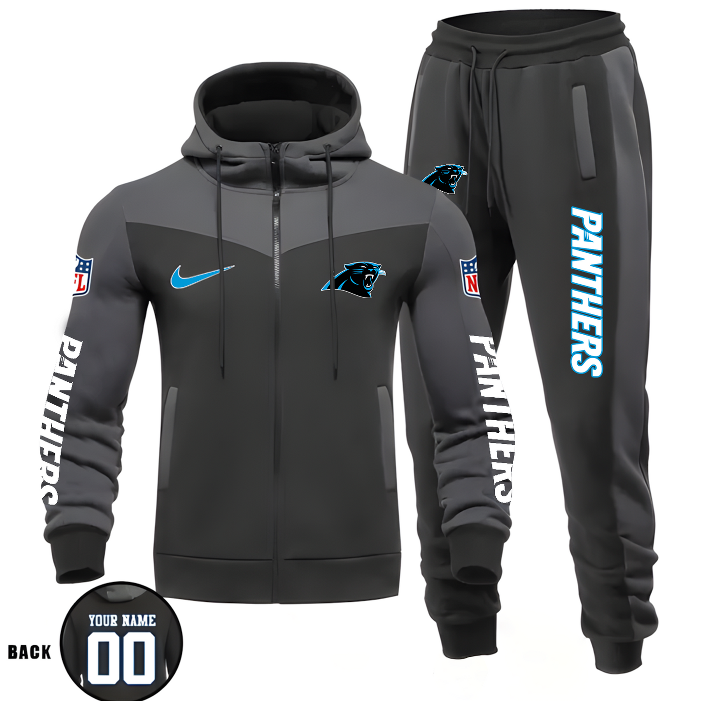 CAR x NFL Sportswear Set Multilcolor DatND ThuongNH