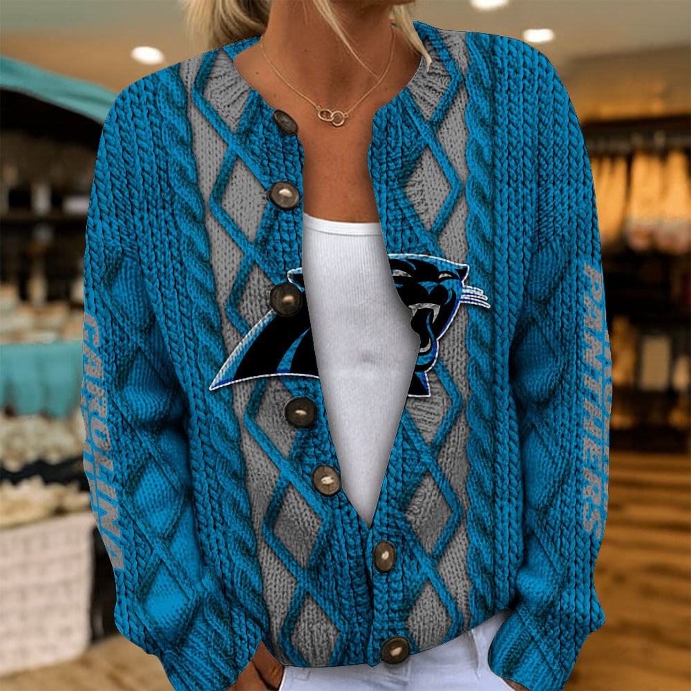 CAR x NFL Women's Cardigan Sweater DatND DVT