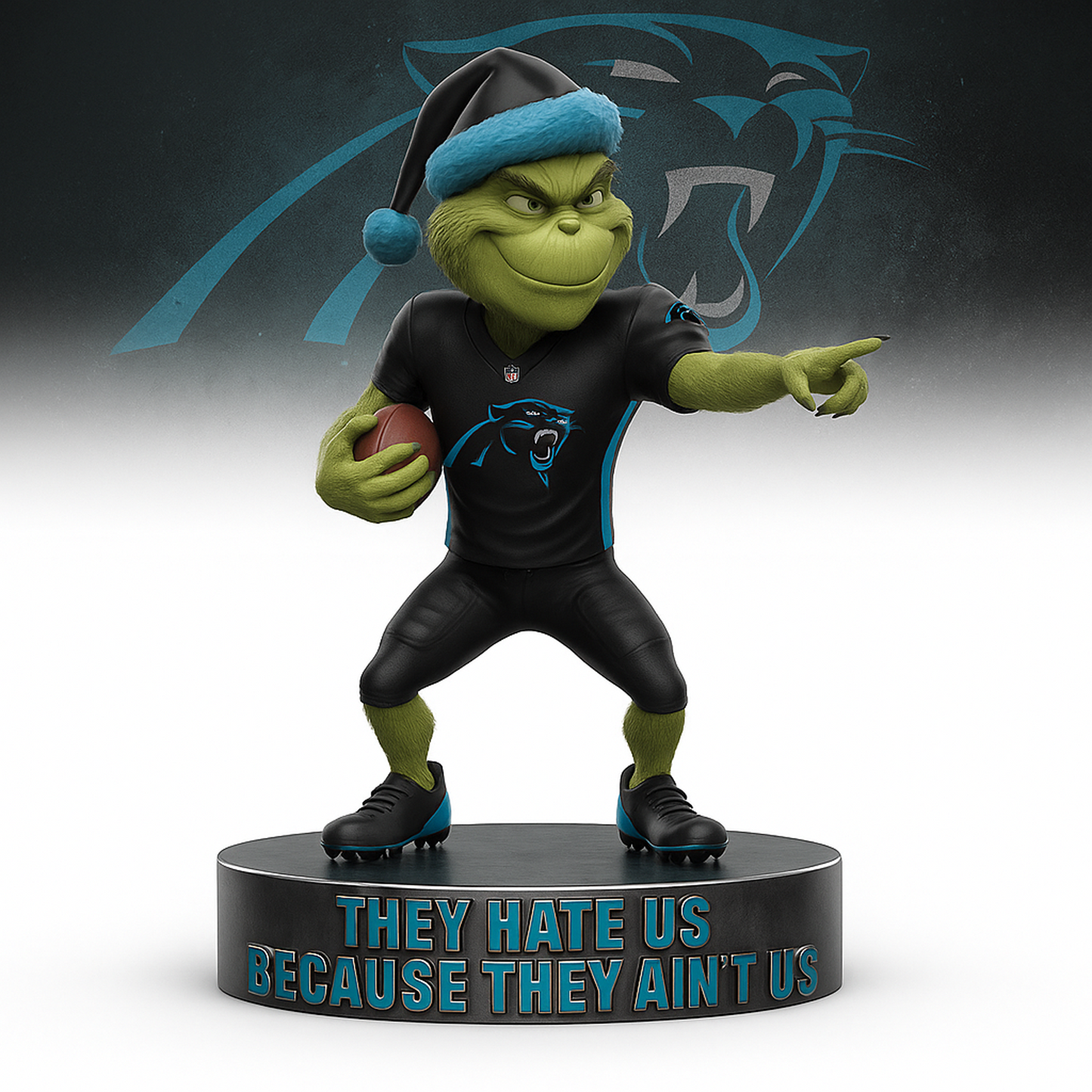 CAR x TG Christmas Acrylic Art Block DATND TANTD