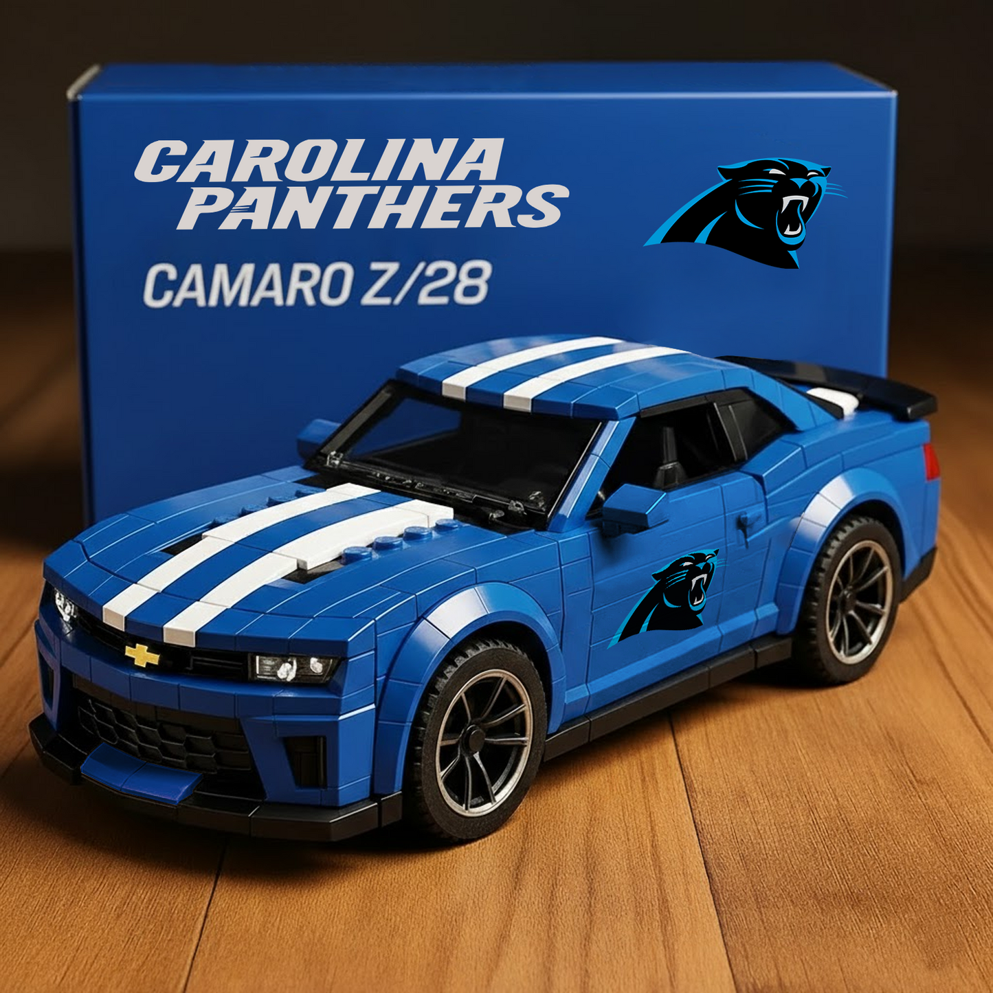 CAR x NFL Football Team Camaro Z28 DATND TANTD