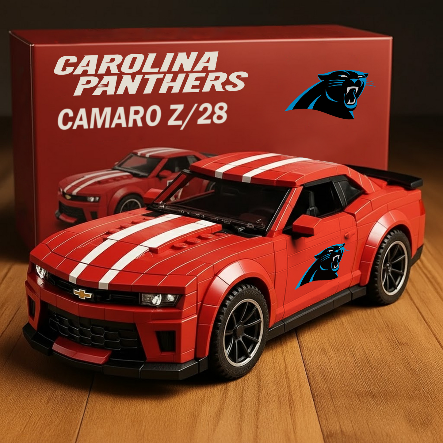 CAR x NFL Football Team Camaro Z28 DATND TANTD