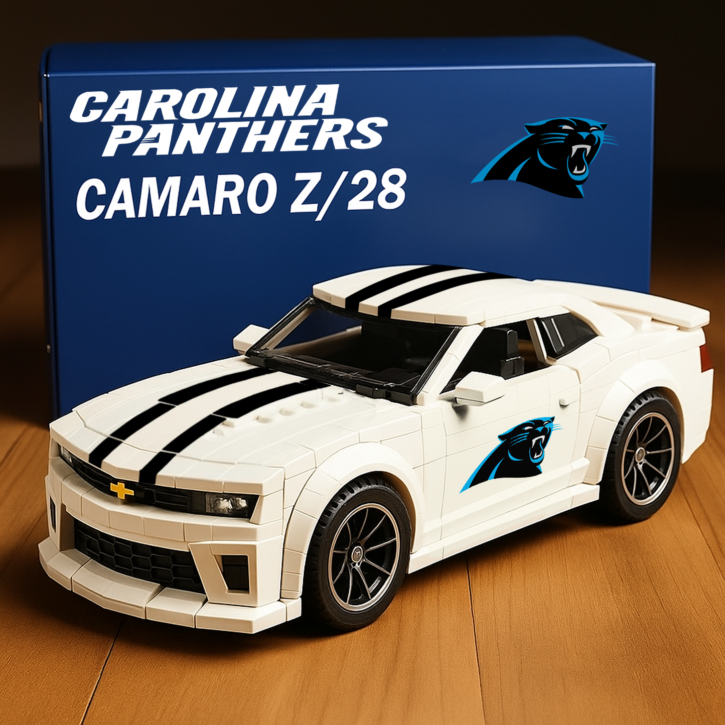 CAR x NFL Football Team Camaro Z28 DATND TANTD