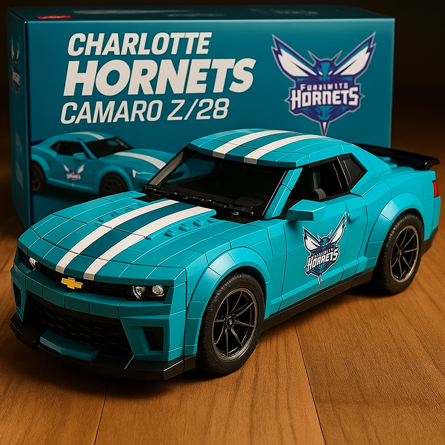 CHA x NBA Basketball Team Camaro Z28 DatND DVT