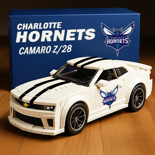 CHA x NBA Basketball Team Camaro Z28 DatND DVT