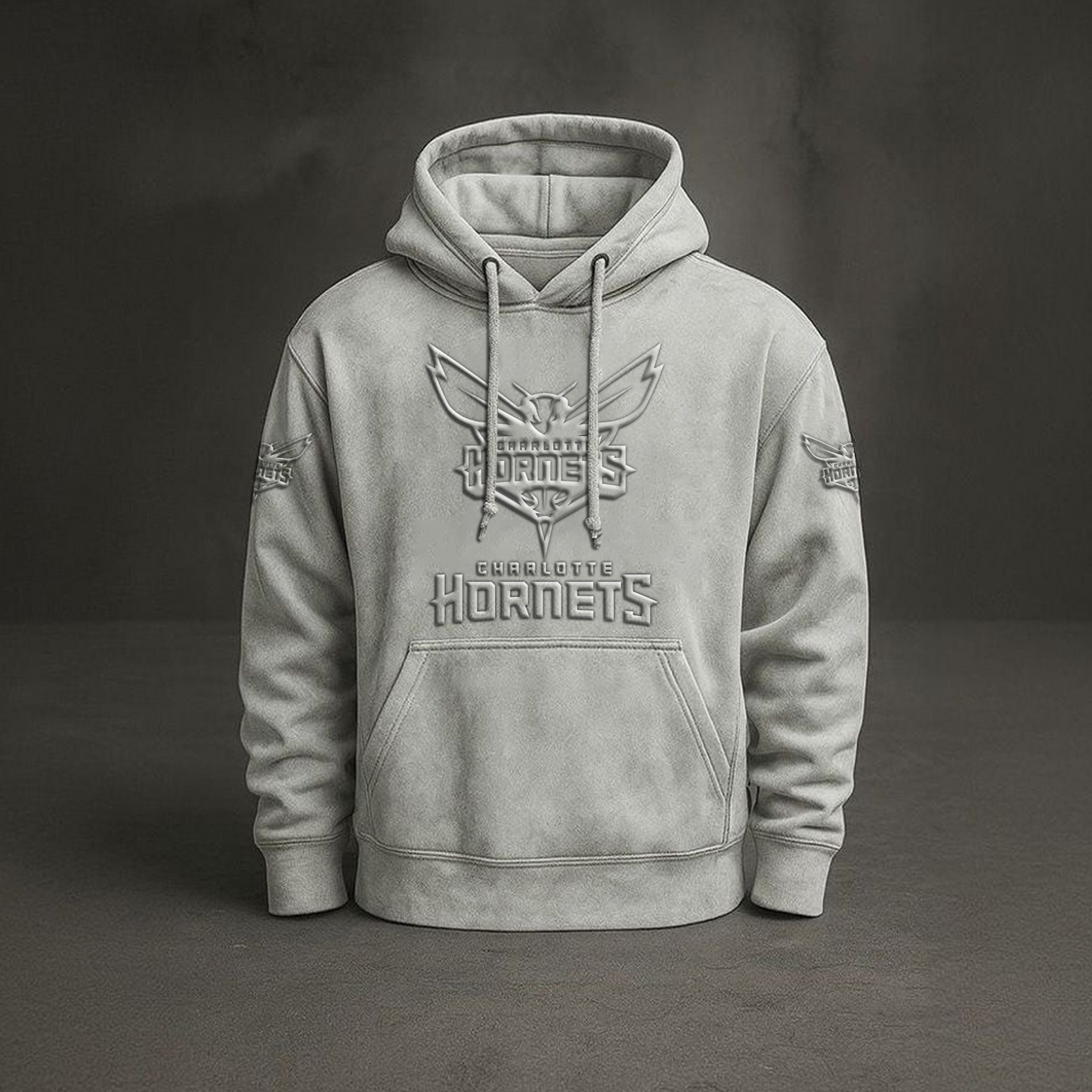 CHA x NBA Embossed Hoodie 1011 DatND DVT