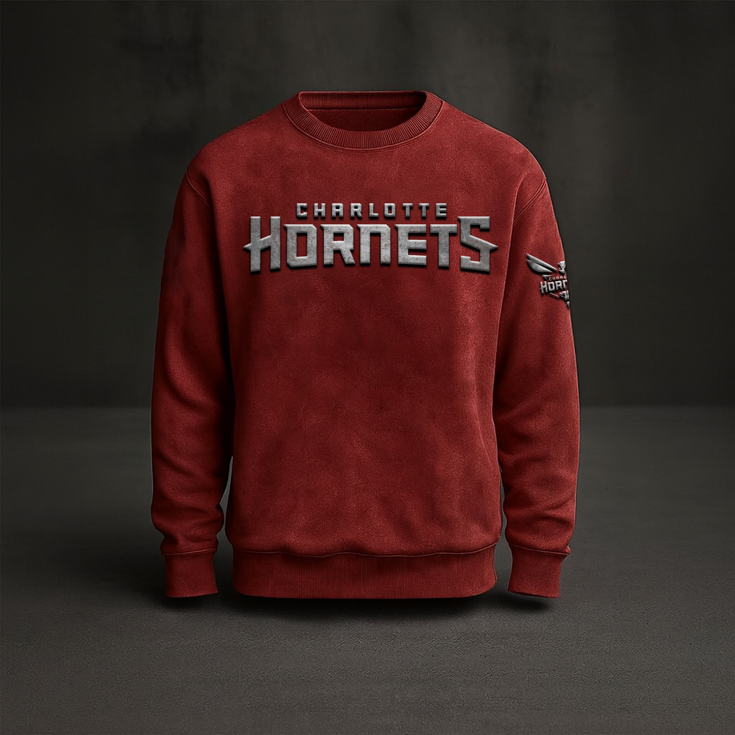 CHA x NBA Embossed Sweat Shirt DATND TANTD