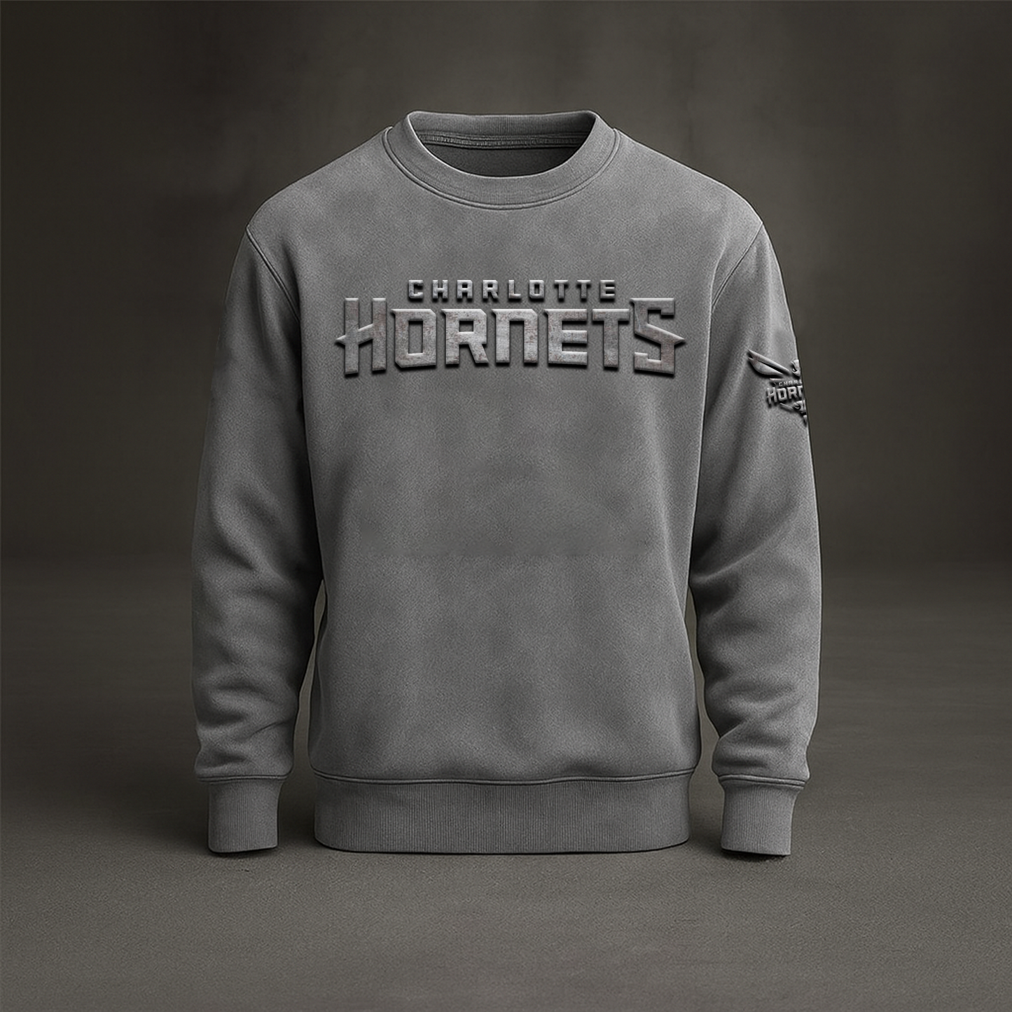 CHA x NBA Embossed Sweat Shirt DATND TANTD