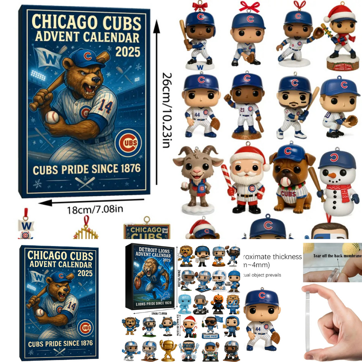 CHC x MLB Advent Calendar DatND DVT