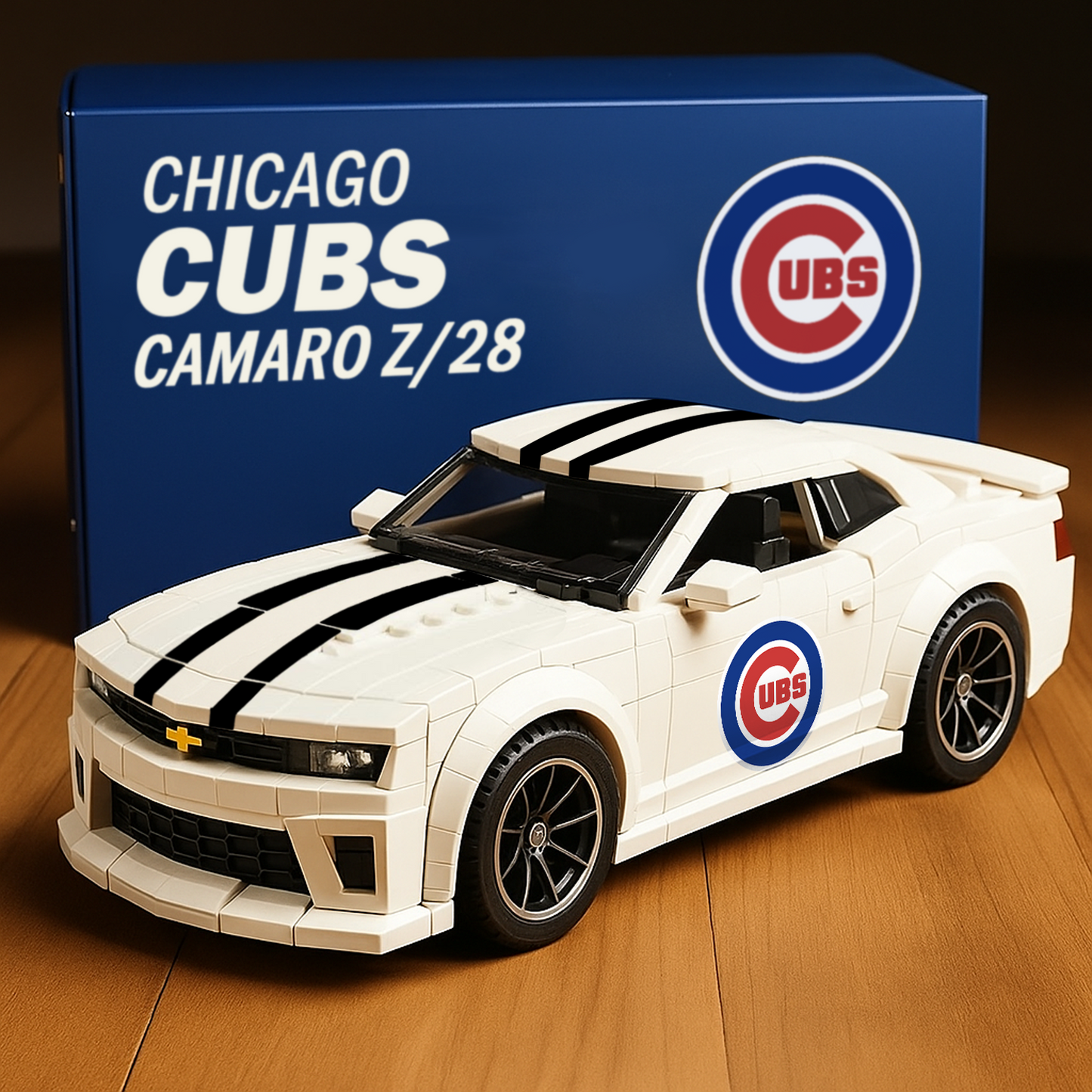 CHC x MLB Baseball Team Camaro Z28 1511 DatND DVT