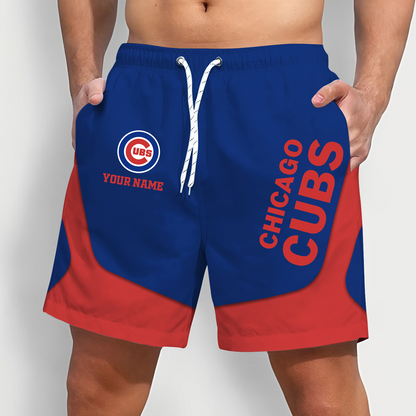 CHC x MLB Team Special Short Pants For Men Custom Name Gifts DATND TANTD
